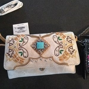 Wallets and crossbodys